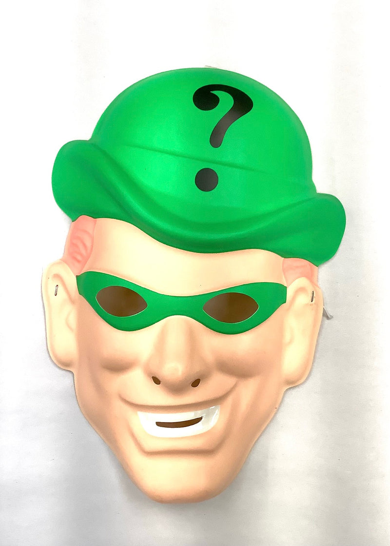 1995 Riddler Child Mask – Chicago Costume Company