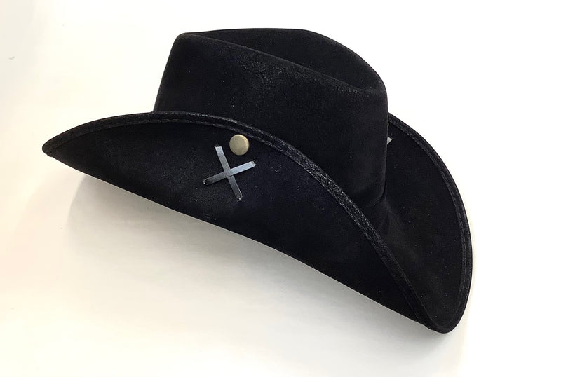 Cowboy Hat With Side Snaps