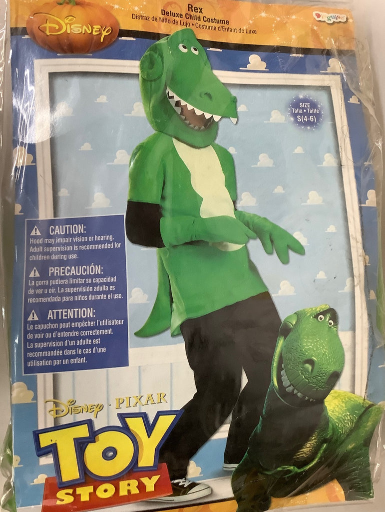 Toy Story Rex: Deluxe Child Costume Chicago Costume Company