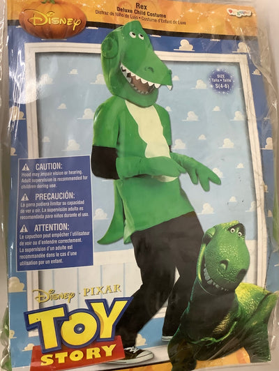 Disney Pixar Toy Story: Rex Deluxe Child Costume!