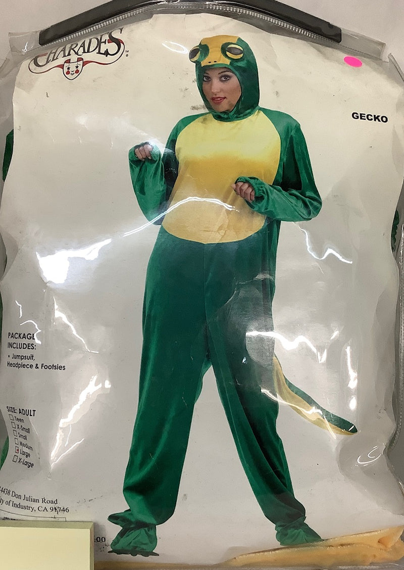 Gecko Adult Costume - Chicago Costume Company