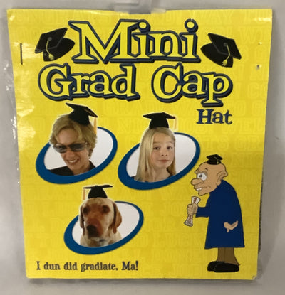 Mini Grad Cap Hat