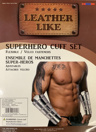 Super Hero Cuff Set