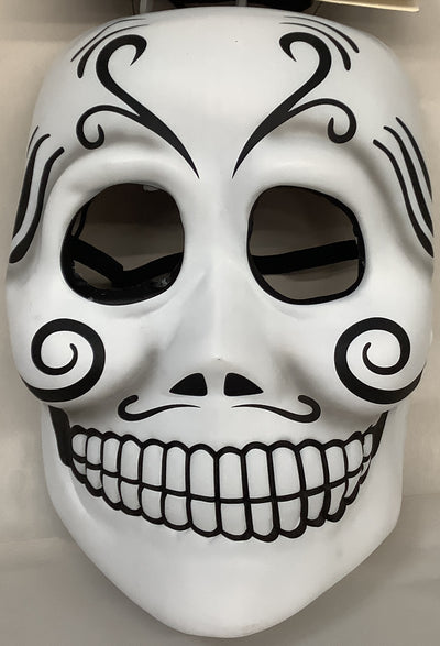 Fright Light - Dia De Los Muertos - Light up mask