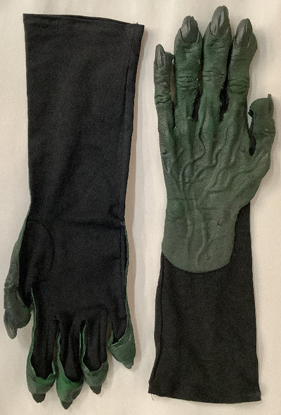 Monster/Witch - Short Latex Gloves