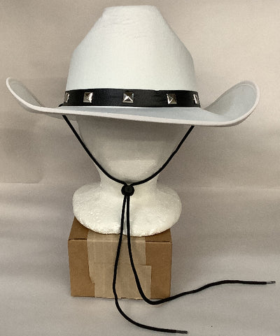 Cowboy Hat - White