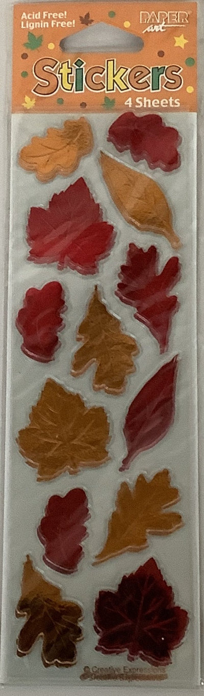 Leaf Stickers