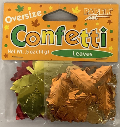 Oversized Leaf Confetti