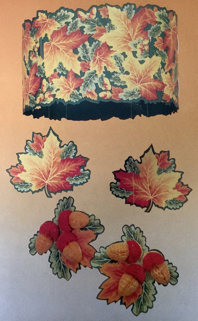 Maple Leaf and Acorn - Hanging Mobile