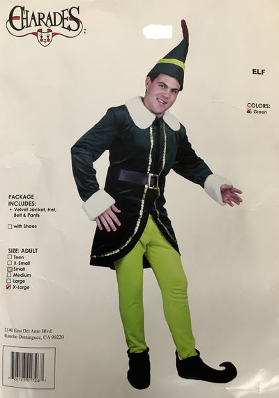 Elf - Adult Costume