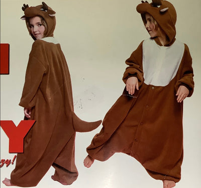 Child QT Comfy Reindeer Costume
