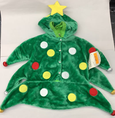 Christmas Tree Bunting - Children's Sweater
