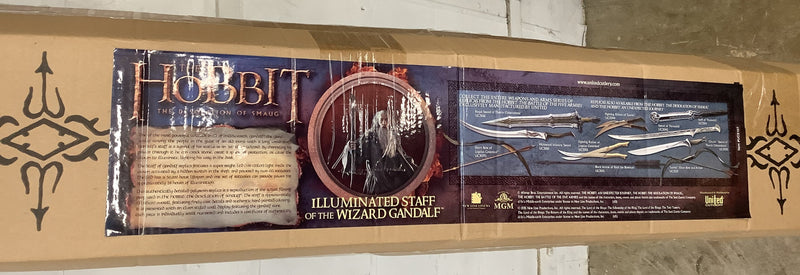 The Hobbit: Officially Licensed Illuminated Staff Of The Wizard Gandalf