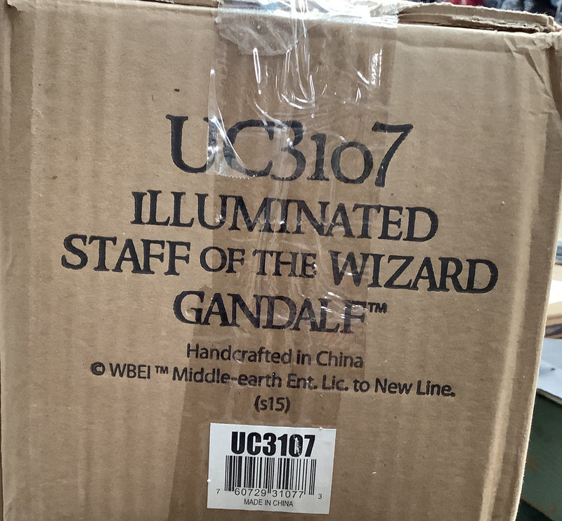 The Hobbit: Officially Licensed Illuminated Staff Of The Wizard Gandalf