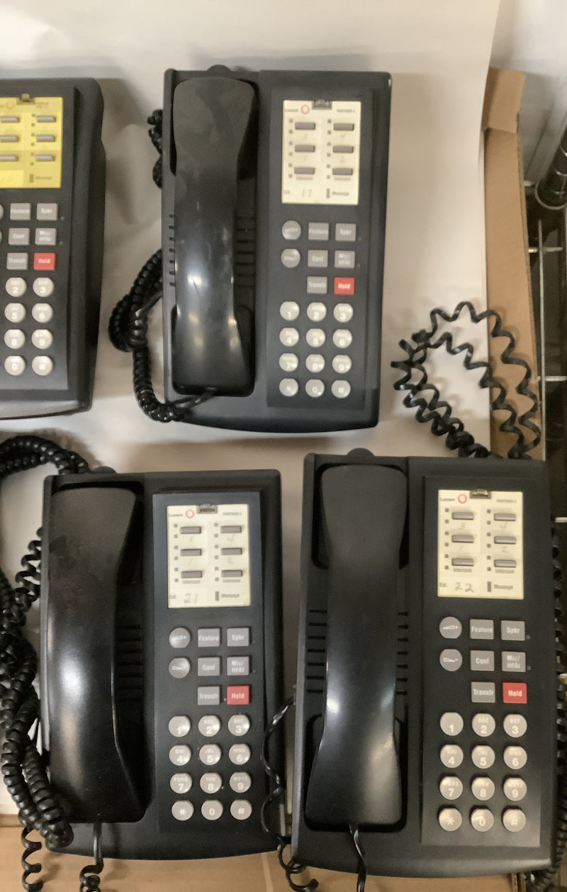 Lucent/Avaya - Used Phone Lot - Chicago Costume Company