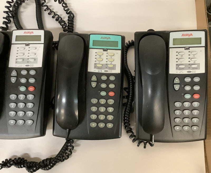 Lucent/Avaya - Used Phone Lot - Chicago Costume Company