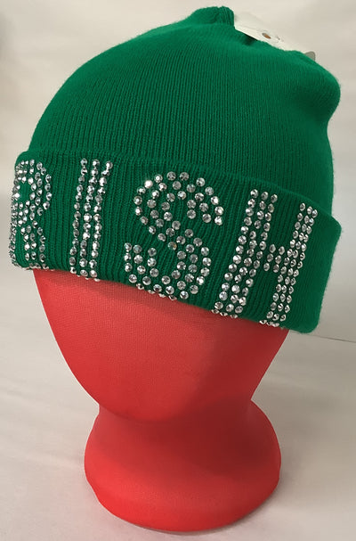 Jeweled Irish Beanie - Chicago Costume Company