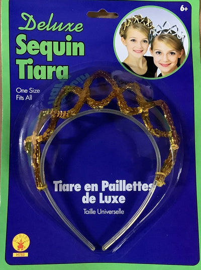 Deluxe Sequin Tiara