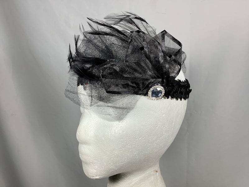 Jewel Flapper Headband - Chicago Costume Company
