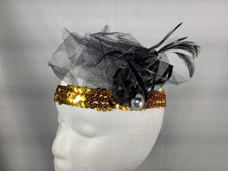 Jewel Flapper Headband - Chicago Costume Company