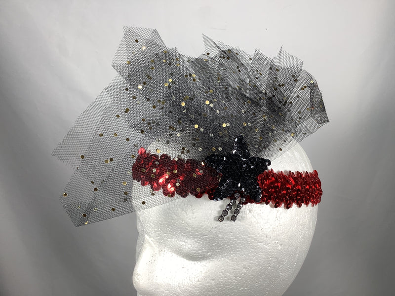 Shooting Star Flapper Headband