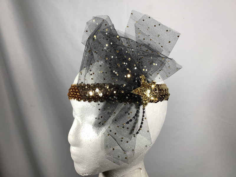 Shooting Star Flapper Headband