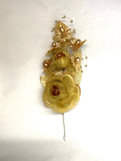 Silk Rose Boutonniere