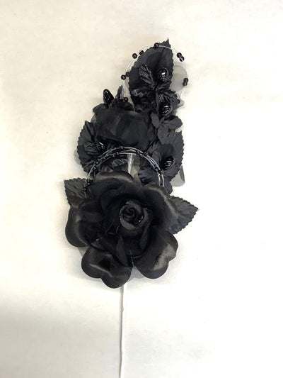 Silk Rose Boutonniere