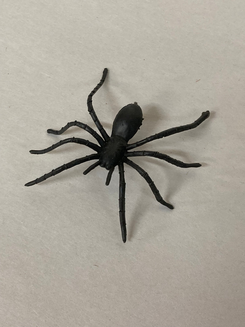 single plastic spider