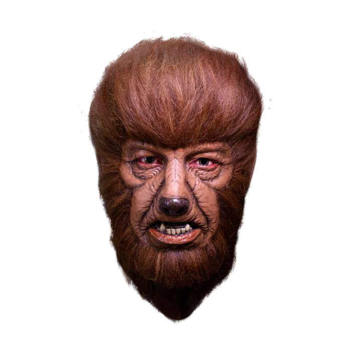 The Wolf Man Latex Mask