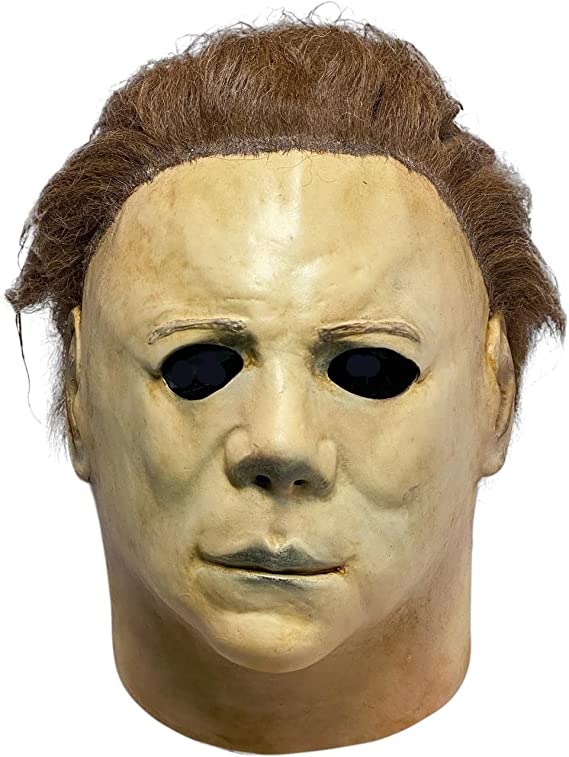 Halloween II - Deluxe Myers - Latex Mask – Chicago Costume Company