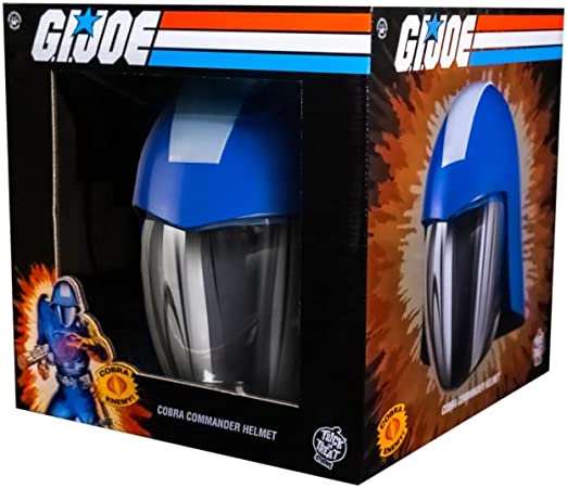Cobra Commander Adult Helmet Joe Chicago Costume Company
