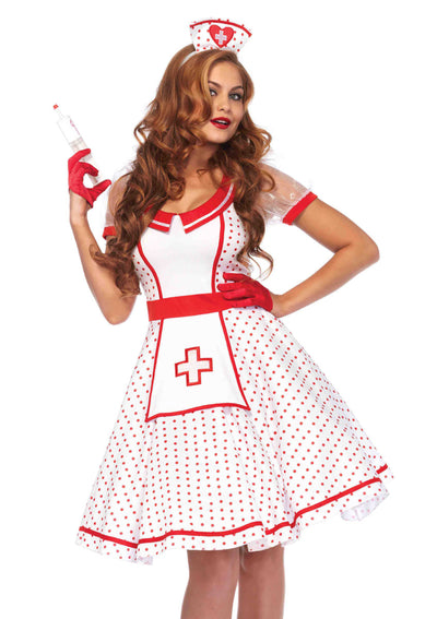 Bedside Betty - Women's Nurse Outfit 2pc Costume