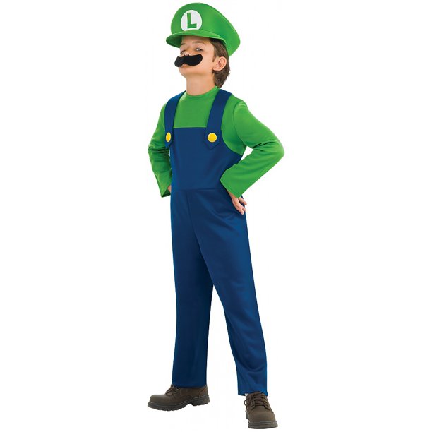 Luigi Costume - Toddler