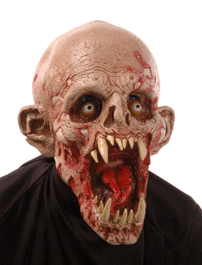 Schell Shocked Monster Zombie Latex Face Mask
