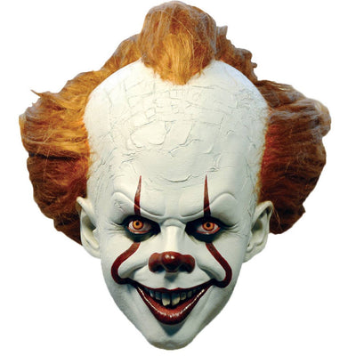 IT - Deluxe Pennywise Adult latex mask