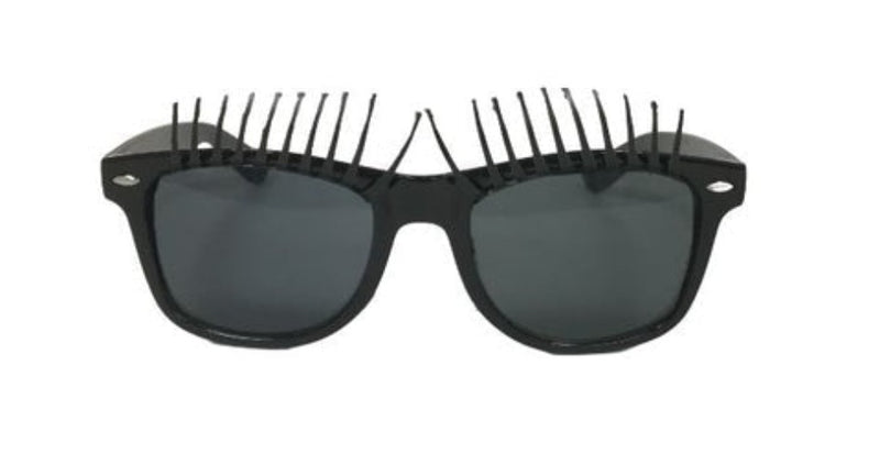 eyelash sunglasses