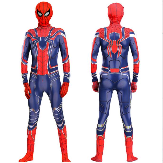 Adult Arachnid Hero Costume