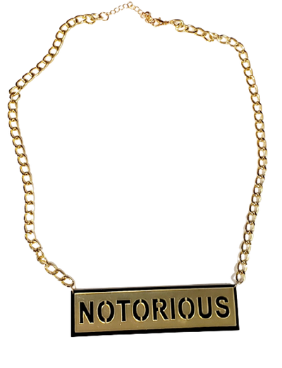 Notorious Pendant Necklace