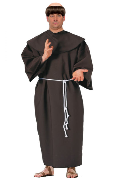Medieval Monk Robe Plus Size