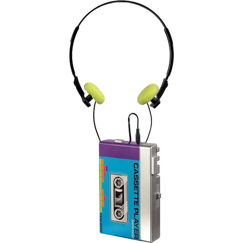 Cassette Player with Headphones