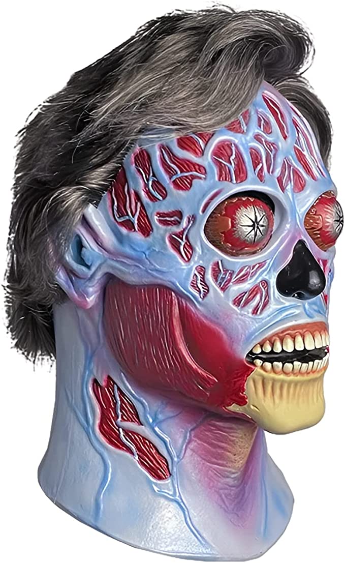 They Live - Newsstand Alien - Latex Mask