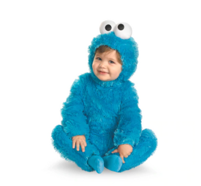 cookie monster sesame street child costume