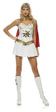 Leg Avenue - 4 Pc. Super Hero Costume