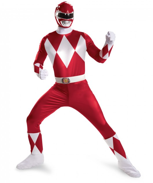 Power Rangers - Red Ranger w/ Helmet