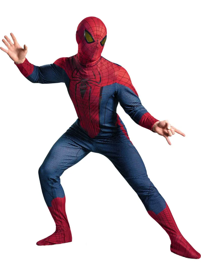 The Amazing Spider-Man - Chrome Mylar Eyes -  Adult Costumes