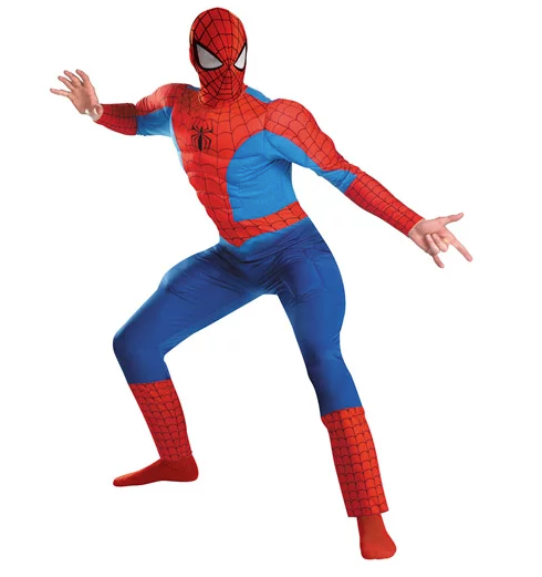 Spider-Man - Adult Costume - Muscle Suit