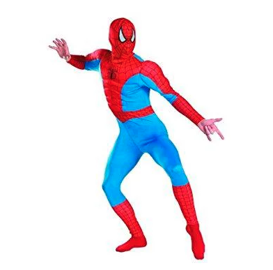 Spider-Man - Deluxe Adult Costume - Built in Muscle Padding