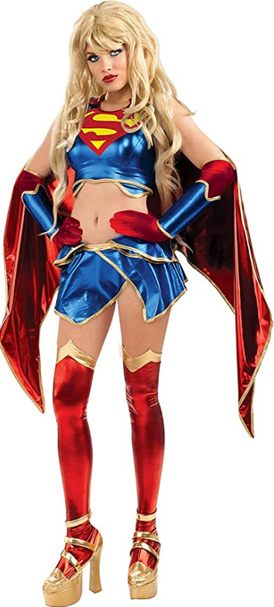 Ame-Comi - Supergirl - Heroine Series - Adult Costume