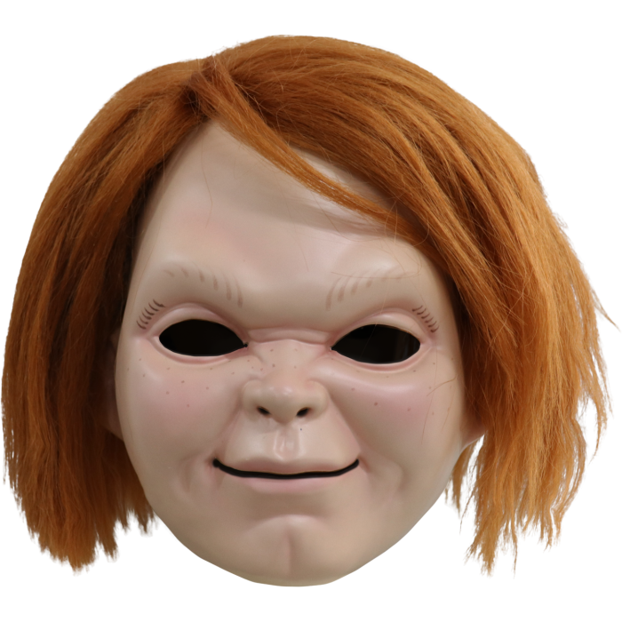 Curse Of Chucky Mask with Hair